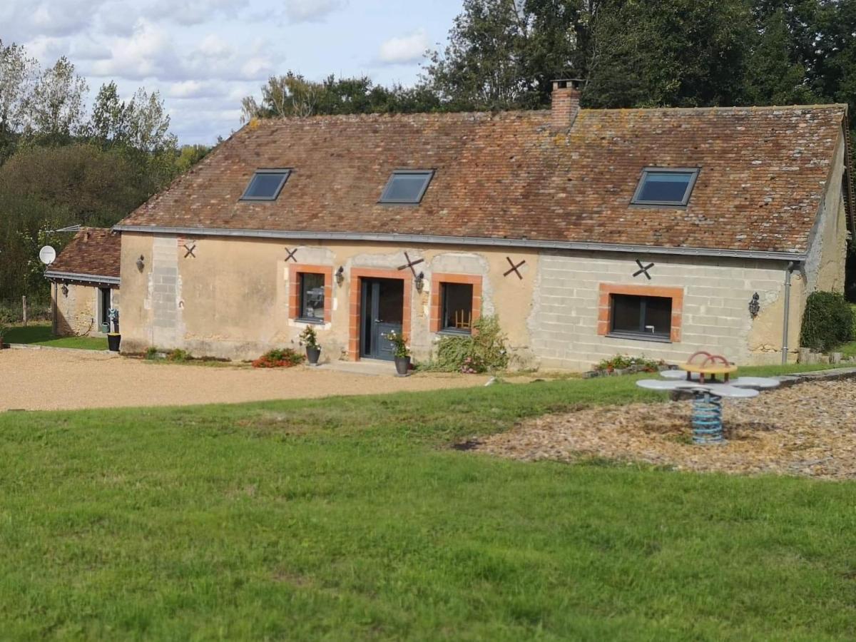 Maison Du Bonheur De La Basse Biguerie Proche Du Zoo De La Fleche Saint-Jean-de-la-Motte Exterior foto